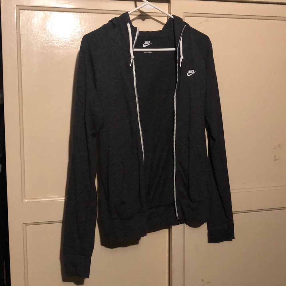 Nike gray jacket